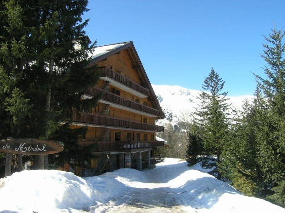Studio Méribel, 1 pièce, 4 personnes - FR-1-180-297 Exterior foto